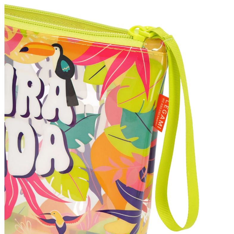 Bolsa de praia Legami - Pura vida - Papelaria Encantada