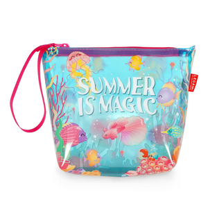 Bolsa de praia Legami - Summer is magic - Papelaria Encantada