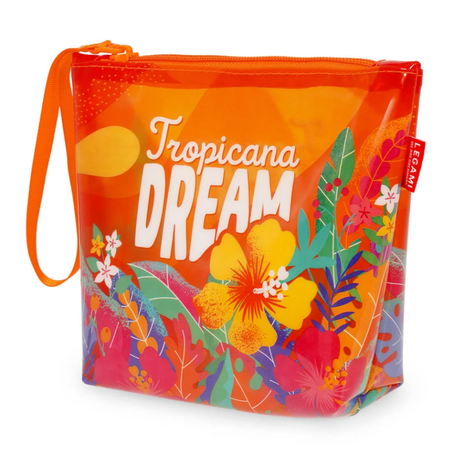 Bolsa de praia Legami - Tropicana dream - Papelaria Encantada