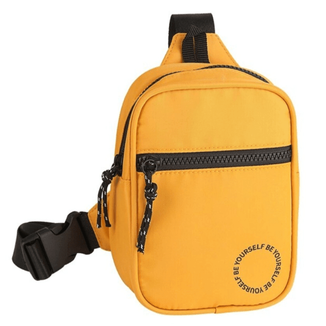 Bolsa Glow it Amarelo - Papelaria Encantada