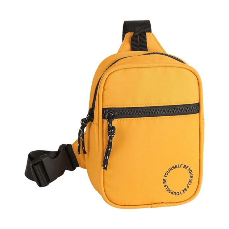 Bolsa Glow it Amarelo - Papelaria Encantada