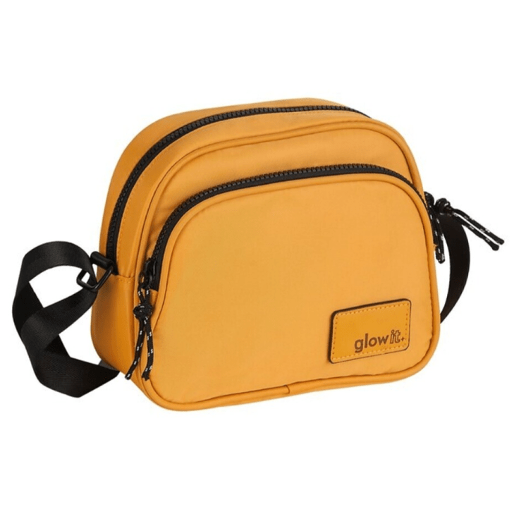 Bolsa Glow it Amarelo - Papelaria Encantada