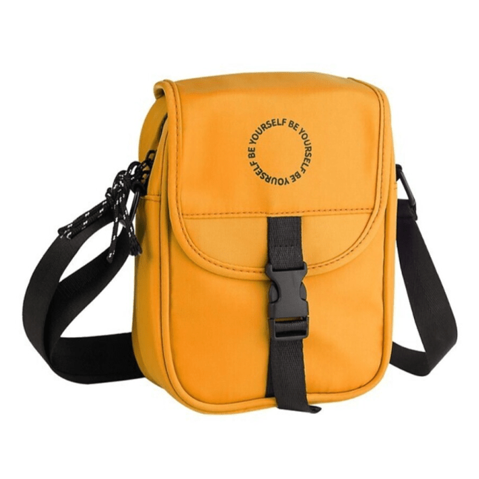 Bolsa Glow it Amarelo - Papelaria Encantada