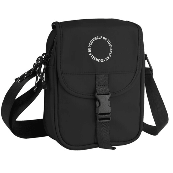 Bolsa Glow it Preto - Papelaria Encantada