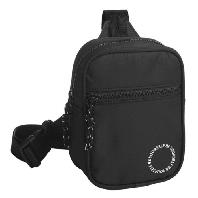 Bolsa Glow it Preto - Papelaria Encantada
