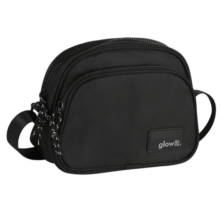 Bolsa Glow it Preto - Papelaria Encantada