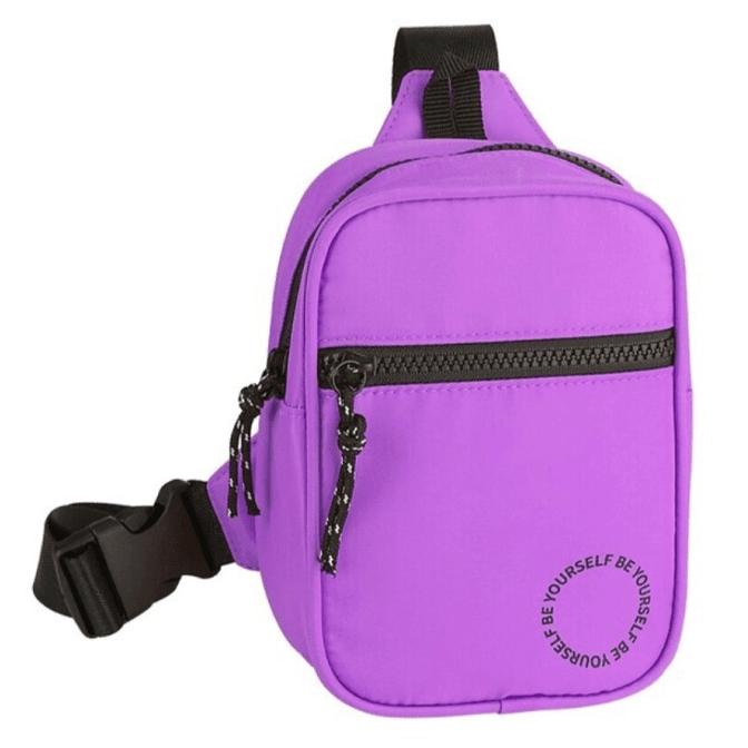 Bolsa Glow it Roxo - Papelaria Encantada