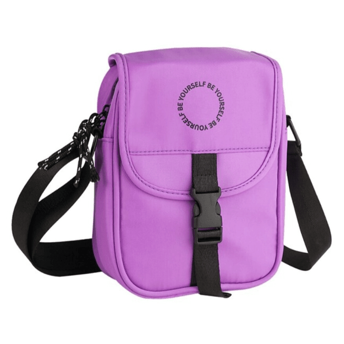 Bolsa Glow it Roxo - Papelaria Encantada