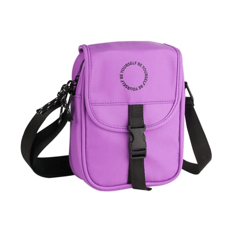 Bolsa Glow it Roxo - Papelaria Encantada