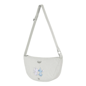 Bolsa Oval Roy Off-white Lilo e Stitch Lilo e Stitch Tender - Papelaria Encantada