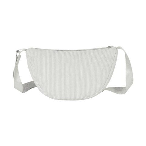 Bolsa Oval Roy Off-white Lilo e Stitch Lilo e Stitch Tender - Papelaria Encantada