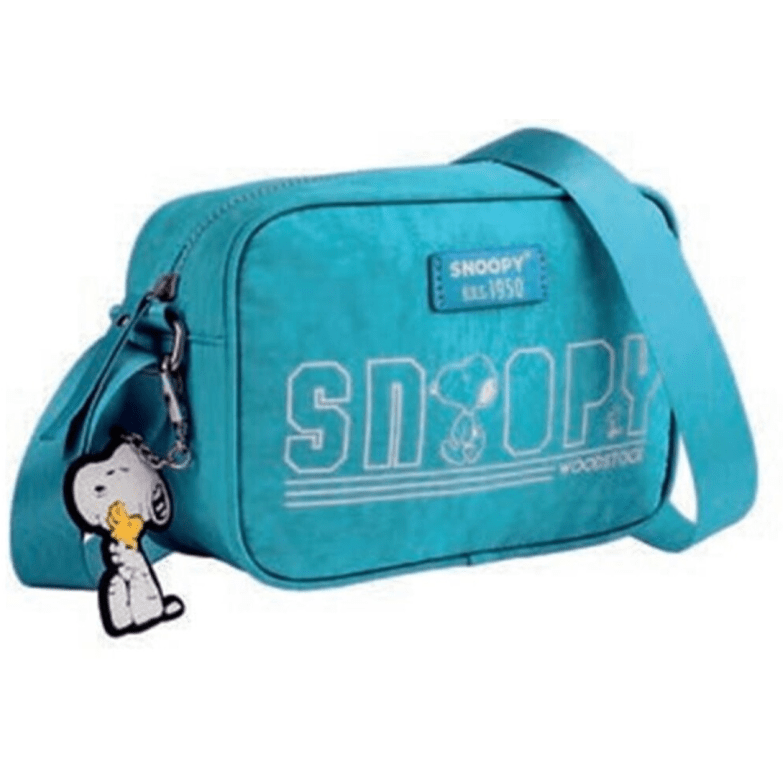 Bolsa Snoopy Azul - Papelaria Encantada