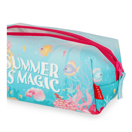 Bolsa térmica de praia "O Verão é Mágico" - Papelaria Encantada