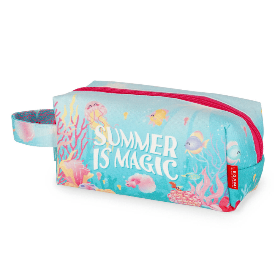 Bolsa térmica de praia "O Verão é Mágico" - Papelaria Encantada