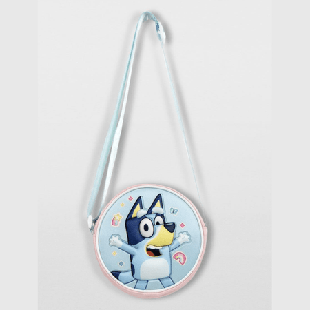 Bolsa tiracolo Bluey - Papelaria Encantada