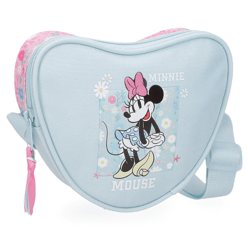 Bolsa tiracolo Minnie - Papelaria Encantada