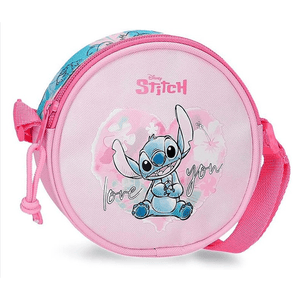 Bolsa tiracolo Stitch - Papelaria Encantada