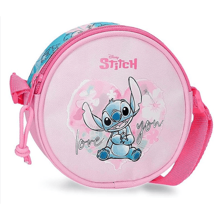 Bolsa tiracolo Stitch - Papelaria Encantada