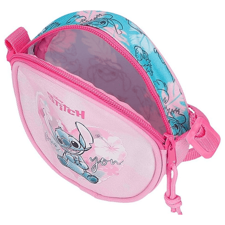 Bolsa tiracolo Stitch - Papelaria Encantada