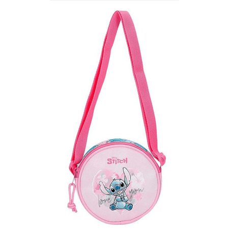 Bolsa tiracolo Stitch - Papelaria Encantada
