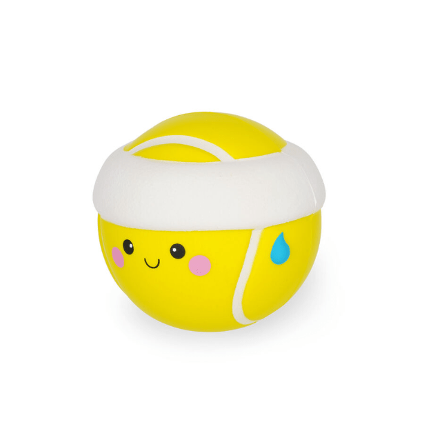 Boneco anti - stress Bola de ténis Legami - Papelaria Encantada