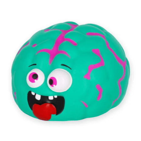 Boneco anti - stress cerebro Legami halloween - Papelaria Encantada