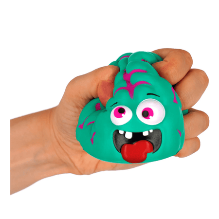 Boneco anti - stress cerebro Legami halloween - Papelaria Encantada