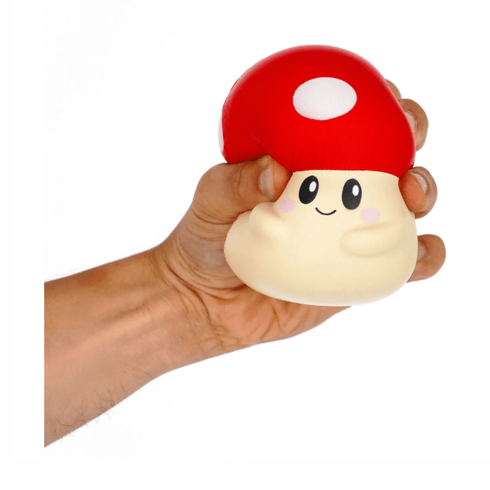 Boneco anti - stress Cogumelo Legami - Papelaria Encantada