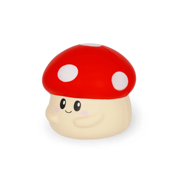 Boneco anti - stress Cogumelo Legami - Papelaria Encantada