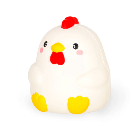 Boneco anti - stress Galinha Legami - Papelaria Encantada
