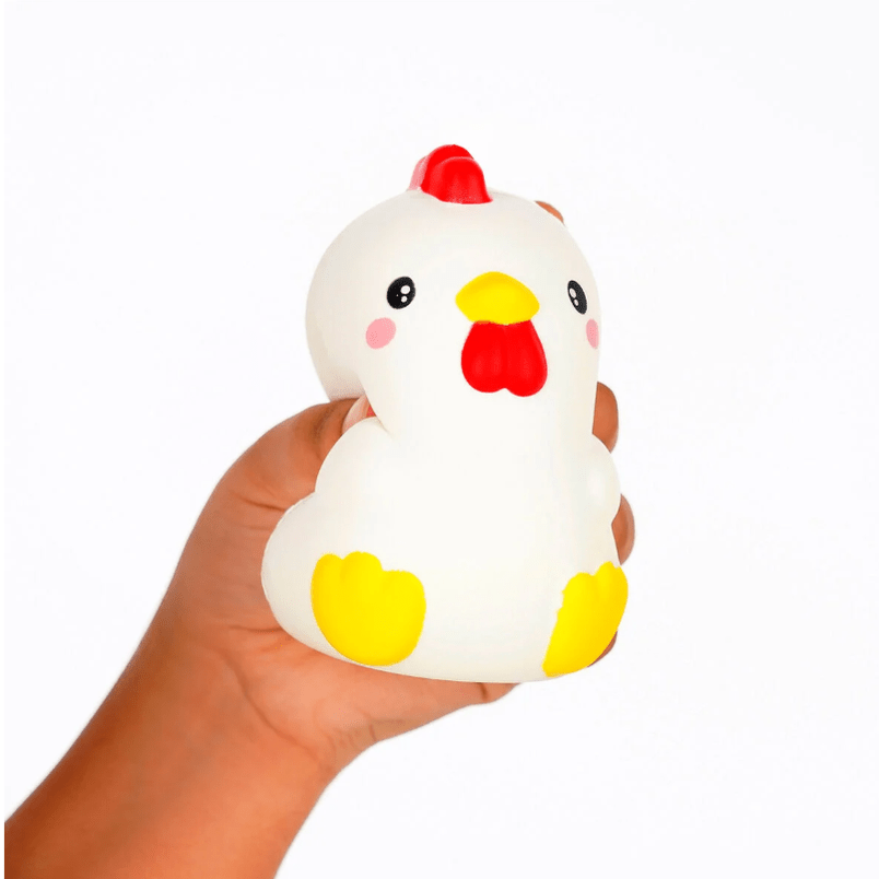 Boneco anti - stress Galinha Legami - Papelaria Encantada