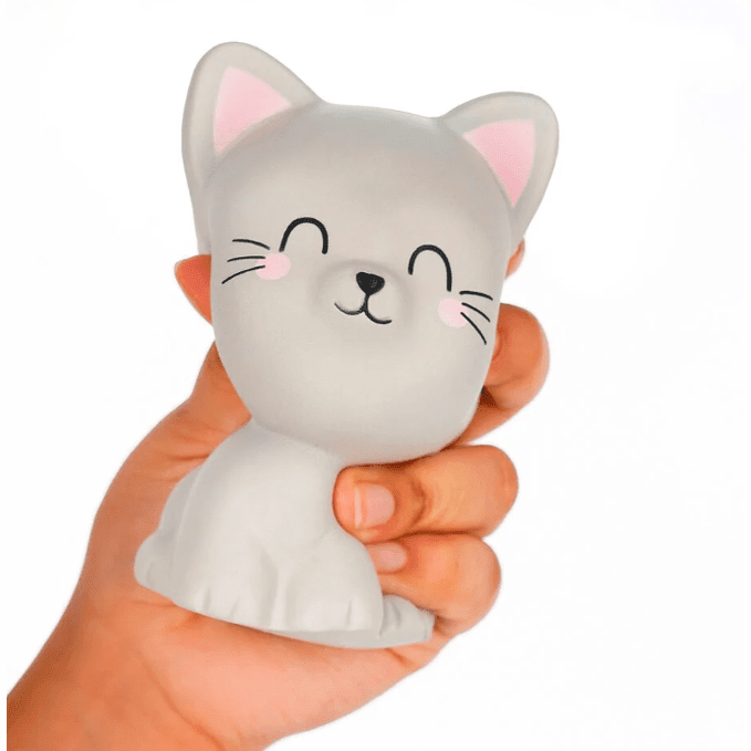 Boneco anti - stress Gato legami - Papelaria Encantada