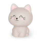 Boneco anti - stress Gato legami - Papelaria Encantada