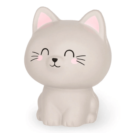 Boneco anti - stress Gato legami - Papelaria Encantada