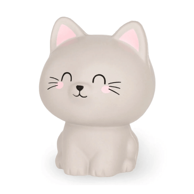 Boneco anti - stress Gato legami - Papelaria Encantada