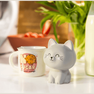 Boneco anti - stress Gato legami - Papelaria Encantada