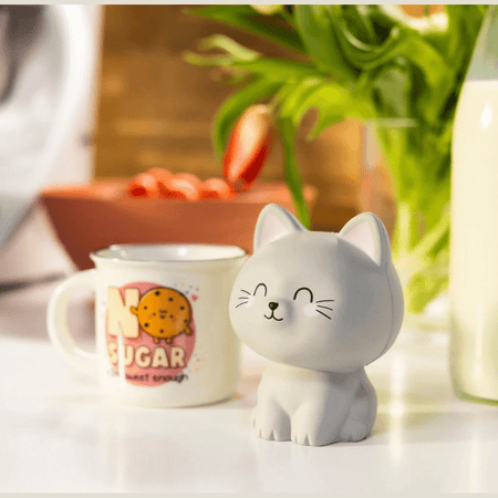 Boneco anti - stress Gato legami - Papelaria Encantada