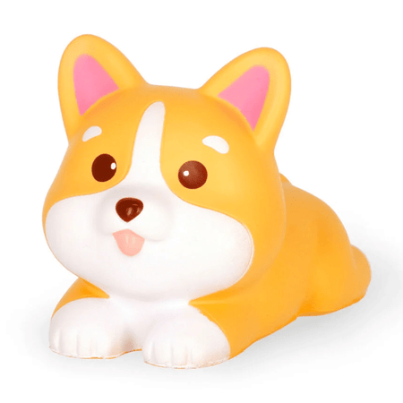 Boneco anti - stress legami Corgi - Papelaria Encantada