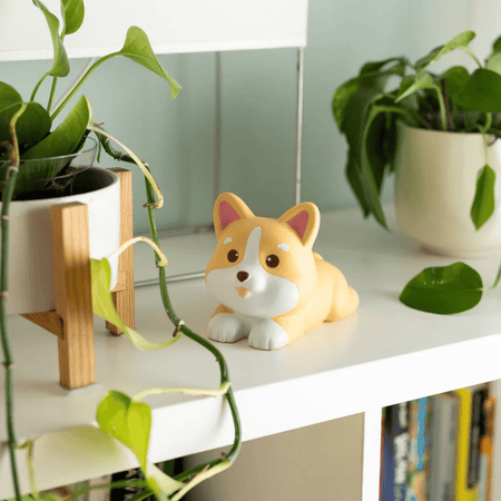 Boneco anti - stress legami Corgi - Papelaria Encantada