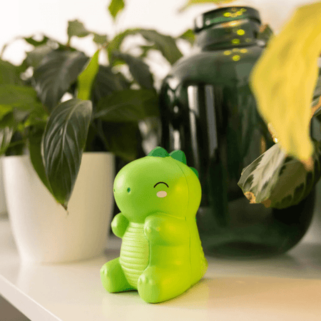 Boneco anti - stress legami Dinossauro - Papelaria Encantada