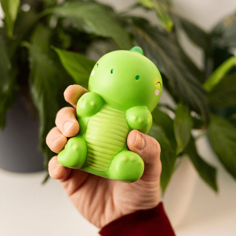 Boneco anti - stress legami Dinossauro - Papelaria Encantada