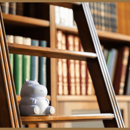 Boneco anti - stress legami Hippo - Papelaria Encantada