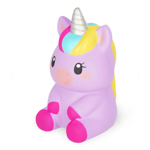 Boneco anti - stress legami Unicórnio - Papelaria Encantada