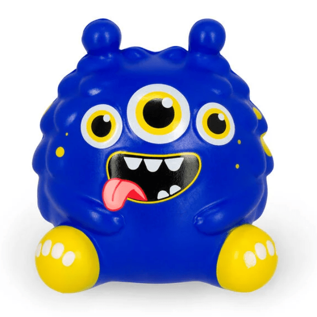 Boneco anti - stress Monstro - Papelaria Encantada