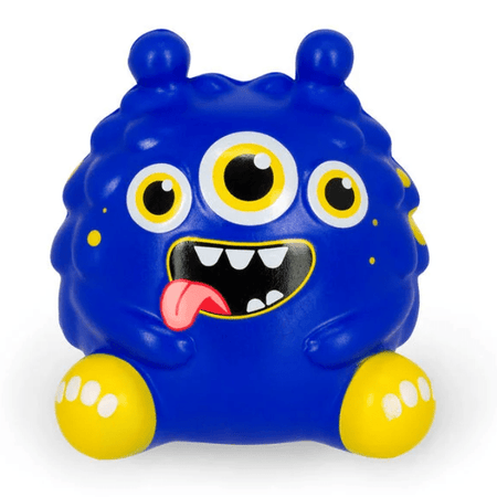 Boneco anti - stress Monstro - Papelaria Encantada