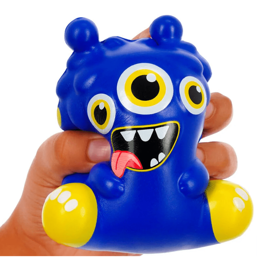 Boneco anti - stress Monstro - Papelaria Encantada