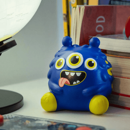 Boneco anti - stress Monstro - Papelaria Encantada