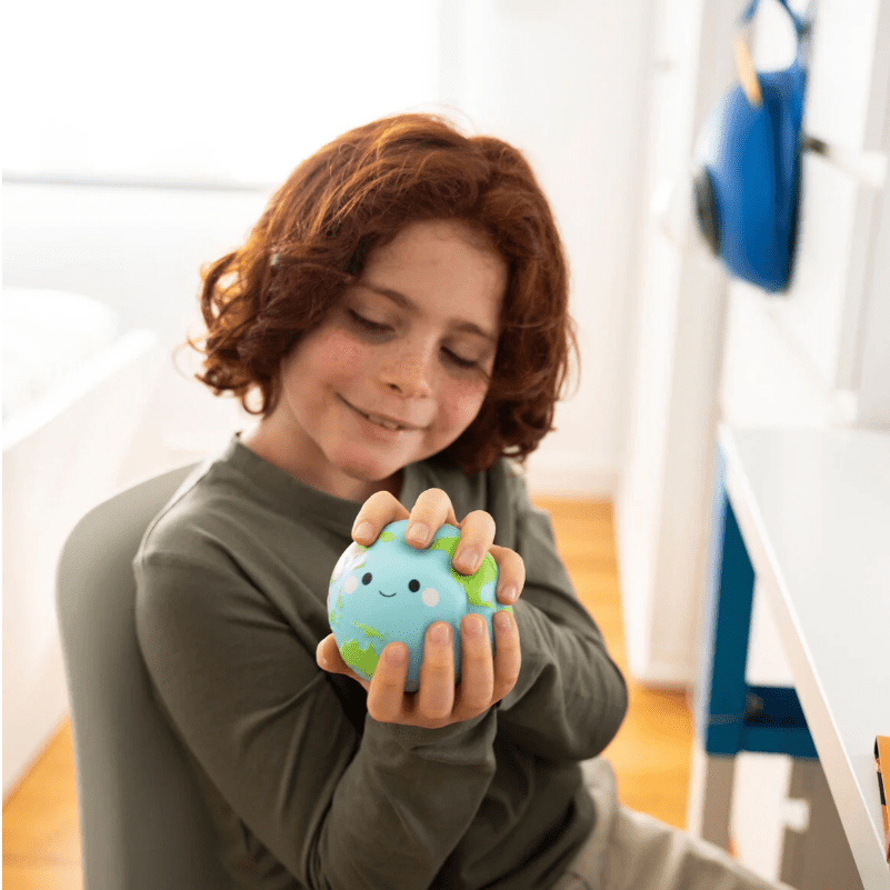 Boneco anti - stress Viagem Legami - Papelaria Encantada