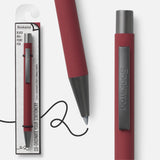 Esferográfica Bookaroo Vermelho Escuro