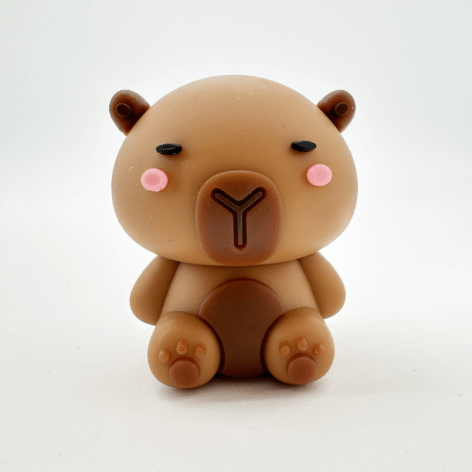 Borracha 3D itotal Capivara - Papelaria Encantada